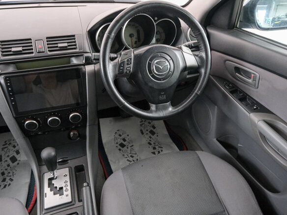 2007 Mazda Axela I, синий, 619000 рублей - вид 8