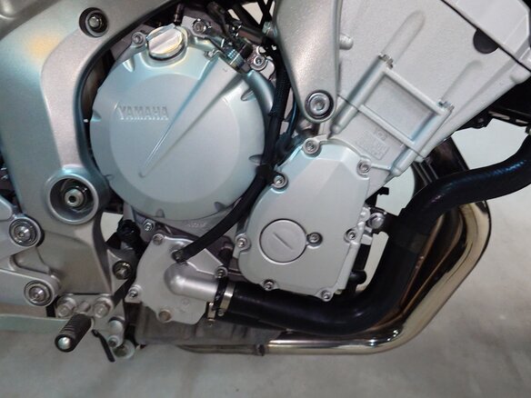 2004 Yamaha FZ6, серебристый, 530000 рублей - вид 8