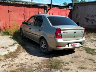 2011 Renault Logan I Рестайлинг, бежевый, 790000 рублей, вид 1