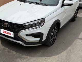 2024 Lada (ВАЗ) Vesta Cross I Рестайлинг (NG), белый, 1750000 рублей, вид 1