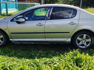 2006 Peugeot 407, серый, 350000 рублей, вид 1