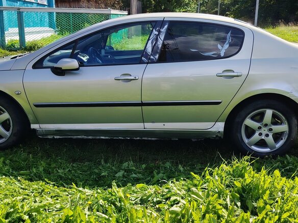 2006 Peugeot 407, серый, 350000 рублей