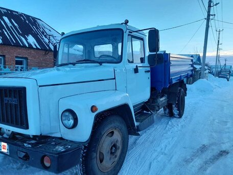2011 ГАЗ 3309, белый, 1200000 рублей, вид 1