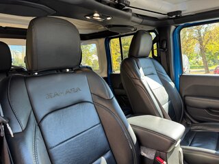 2022 Jeep Wrangler IV (JL), голубой, 5100000 рублей, вид 5