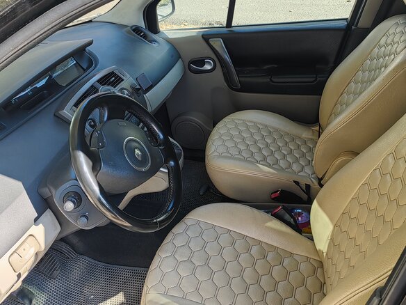 2007 Renault Scenic Grand II Рестайлинг, чёрный, 435000 рублей - вид 8