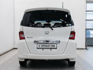 2012 Honda Freed I Рестайлинг, белый, 1220000 рублей, вид 4
