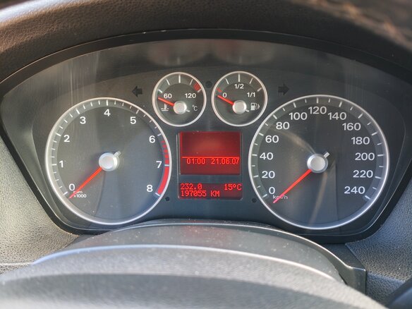 2007 Ford Focus II Рестайлинг, чёрный, 410000 рублей - вид 5