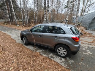 2012 Mitsubishi ASX I Рестайлинг, серый, 1100000 рублей, вид 3