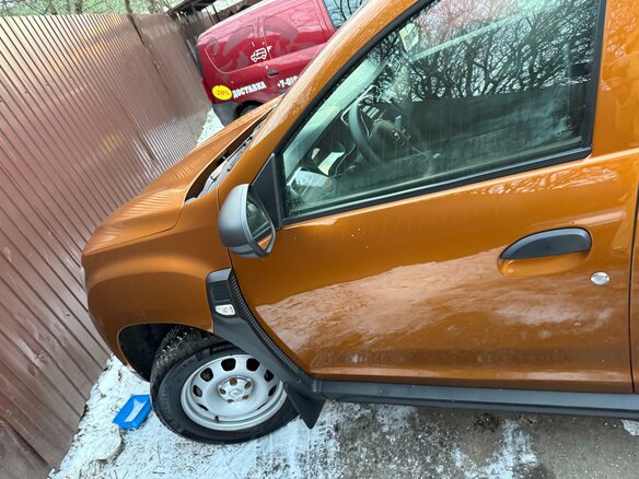2021 Renault Duster II, оранжевый, 1455000 рублей - вид 10