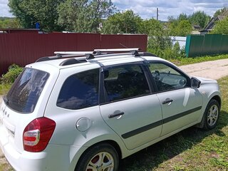 2019 Lada (ВАЗ) Granta I Рестайлинг, белый, 505000 рублей, вид 4