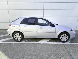 2009 Chevrolet Lacetti I, серебристый, 530000 рублей, вид 4
