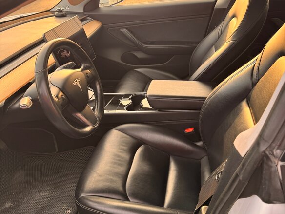 2018 Tesla Model 3 Long Range I, белый, 2990000 рублей - вид 4