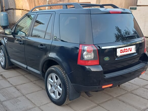 2009 Land Rover Freelander II, чёрный, 1500000 рублей - вид 5