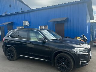 2016 BMW X5 25d III (F15), чёрный, 3450000 рублей, вид 2