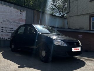 2014 Renault Logan I Рестайлинг, чёрный, 419000 рублей, вид 2