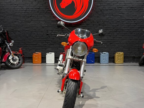 2005 Ducati Monster 400, красный, 258000 рублей - вид 6