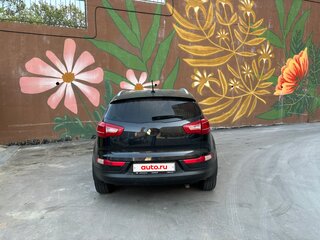2012 Kia Sportage III, чёрный, 1365000 рублей, вид 4