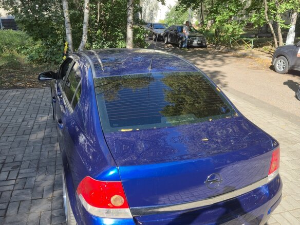 2008 Opel Astra H Рестайлинг, синий, 725000 рублей - вид 12