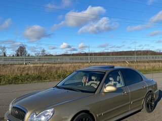 2003 Hyundai Sonata IV (EF) Рестайлинг, золотистый, 580000 рублей, вид 2