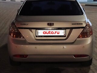 2012 Geely Emgrand EC7, серебристый, 460000 рублей, вид 4
