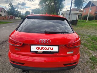 2015 Audi Q3 I (8U) Рестайлинг, красный, 2100000 рублей, вид 2