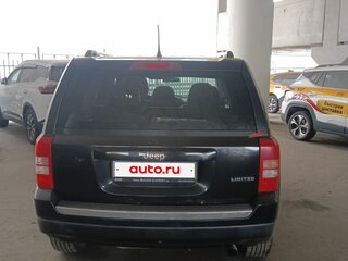 2012 Jeep Liberty (Patriot), чёрный, 737500 рублей, вид 2