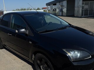 2007 Ford Focus II, чёрный, 590000 рублей, вид 1