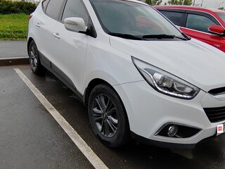 2015 Hyundai ix35 I Рестайлинг, белый, 1500000 рублей, вид 2