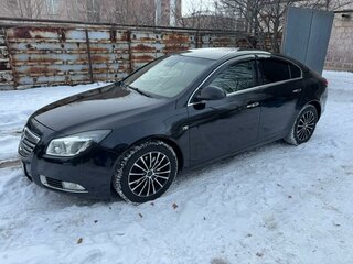 2009 Opel Insignia I, чёрный, 650000 рублей, вид 2