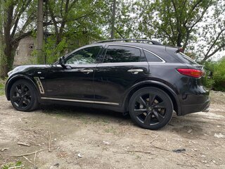 2015 Infiniti QX70, чёрный, 2150000 рублей, вид 2
