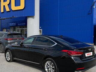 2016 Hyundai Genesis II, чёрный, 1950000 рублей, вид 3