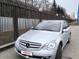2006 Mercedes-Benz R-Класс 350 I, серебристый, 790000 рублей, вид 1