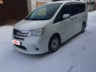 2012 Nissan Serena IV (C26), белый, 1200000 рублей, вид 1