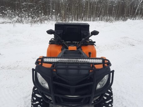 2013 Stels ATV-600, оранжевый, 560000 рублей, вид 5