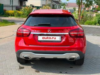 2019 Mercedes-Benz GLA 200 I (X156) Рестайлинг, красный, 2600000 рублей, вид 2