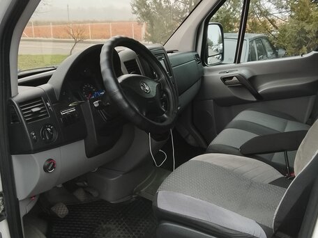 2012 Volkswagen Crafter, белый, 2500000 рублей, вид 3