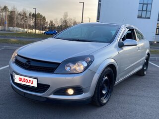2007 Opel Astra GTC H Рестайлинг, серебристый, 315000 рублей, вид 1