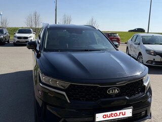 2020 Kia Sorento IV, чёрный, 3390000 рублей, вид 3