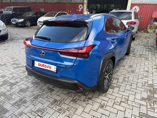 2019 Lexus UX 200 I, голубой, 3100000 рублей, вид 5