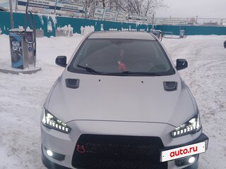 2008 Mitsubishi Lancer X, серебристый, 550000 рублей, вид 1