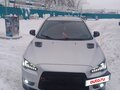 2008 Mitsubishi Lancer X, серебристый, 550000 рублей