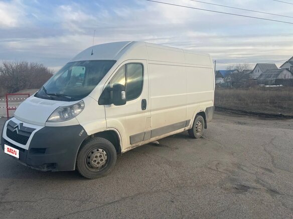2011 Citroen Jumper, белый, 950000 рублей - вид 6