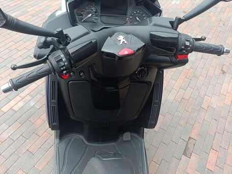 2021 Peugeot Metropolis, синий, 1030000 рублей, вид 4
