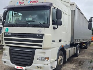 2017 DAF XF 105, белый, 5500000 рублей, вид 3