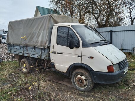 1997 ГАЗ ГАЗель (3302), бежевый, 210000 рублей, вид 4