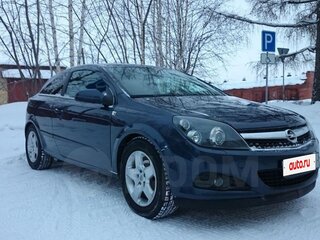 2007 Opel Astra GTC H Рестайлинг, синий, 350000 рублей, вид 2