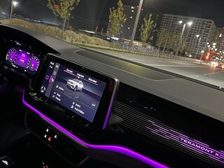 2022 Volkswagen Teramont X I Рестайлинг (China Market), чёрный, 4368000 рублей, вид 4
