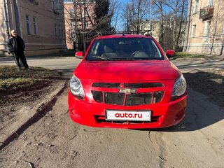 2013 Chevrolet Cobalt II, красный, 430000 рублей, вид 2