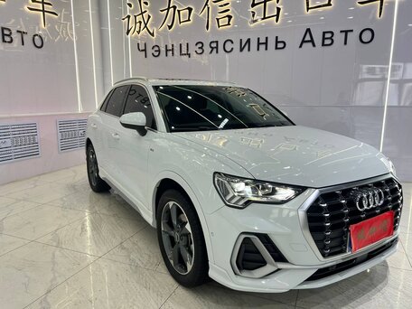 2022 Audi Q3 35 TFSI II (F3), белый, 2480000 рублей, вид 3