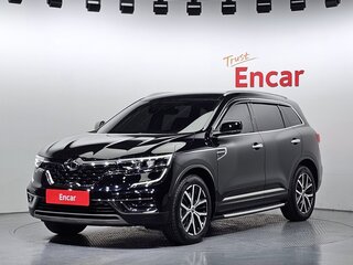 2022 Renault Samsung QM6 I Рестайлинг, чёрный, 2050000 рублей, вид 1